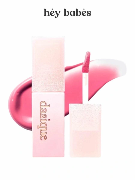 Сияющий тинт для губ Dasique Sakura Juicy Dewy Tint #Berry Mochi