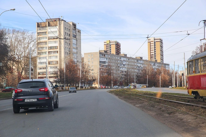 Это уже улица Вологодская