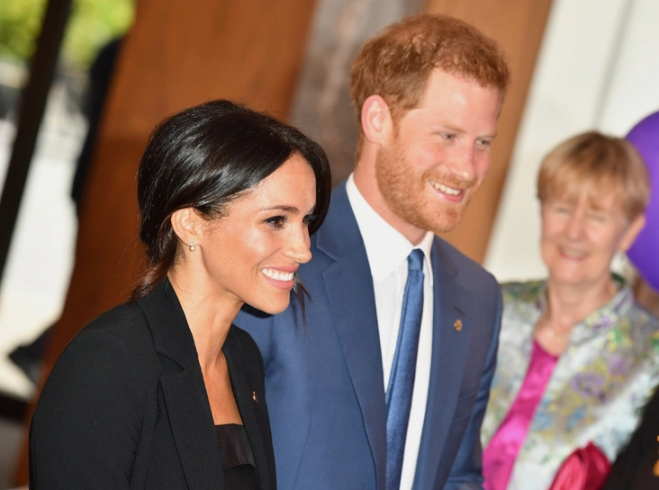 Герцог и герцогиня Сассекские на вручении WellChild Awards, 4 сентября 2018 года