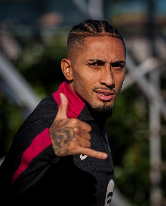 Источник: Raphinha / Instagram.com (экстремистская организация, деятельность запрещена на территории РФ)