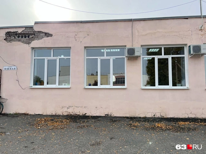 Здание действительно выглядит не очень | Источник: Александра Шувалова / 63.RU