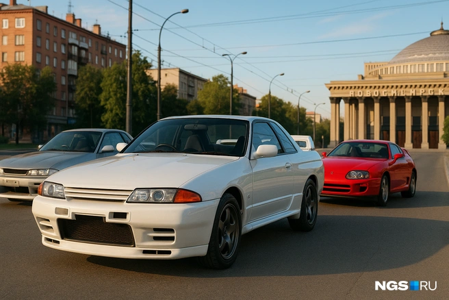 JDM — это автомобили, которые производились для внутреннего рынка Японии | Источник: Сергей Уланов / NGS.RU