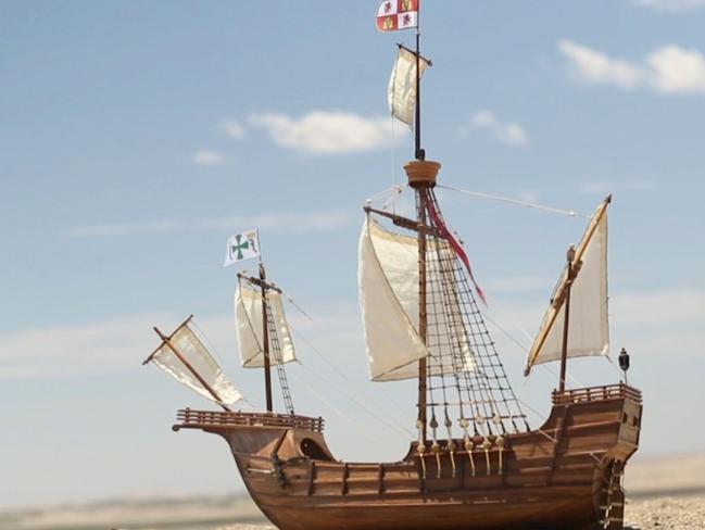 Корабль пустыни: как португальское судно с золотом нашли в песках Намибии 500 лет спустя