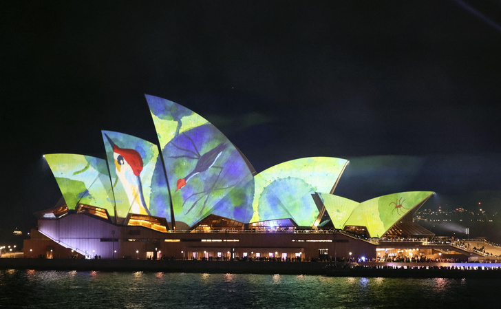 В Сиднее открылся ежегодный фестиваль света