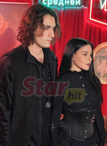 Олег Шепс с девушкой Полиной | www.starhit.ru