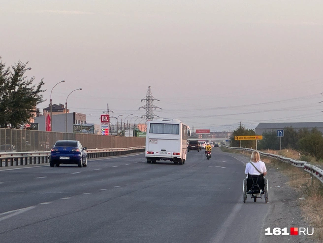 В Краснодар Гордеева переехала из-за доступной среды: в ее родном Нижнем Новгороде сугробы мешают передвигаться | Источник: Ирина Бабичева / 161.RU