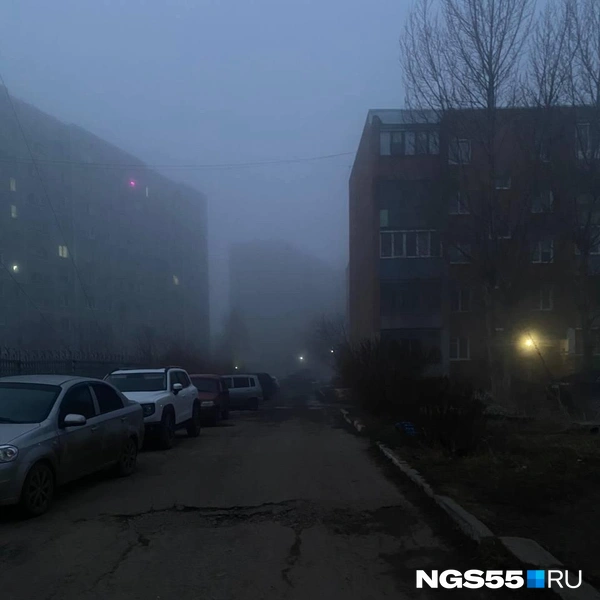 Атмосферный кадр | Источник: Читатель NGS55.RU