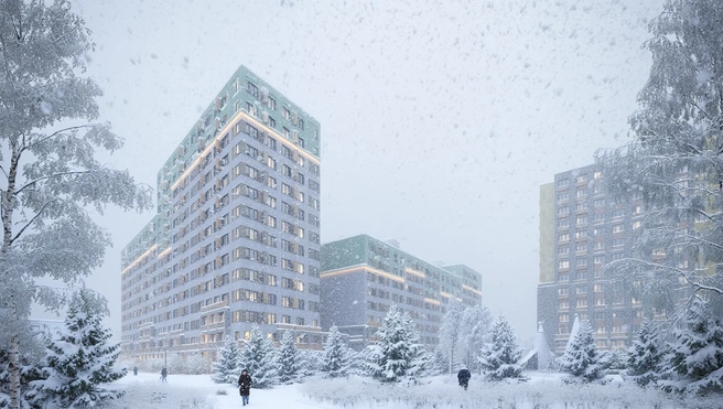 Это первый проект девелопера в Новосибирске | Источник: «Талан»