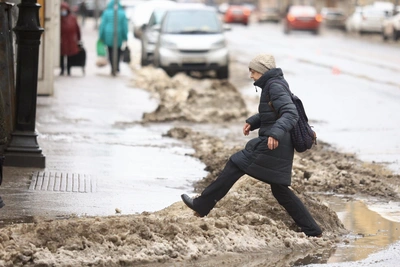 Начало недели в Кузбассе принесет слякоть и ветер