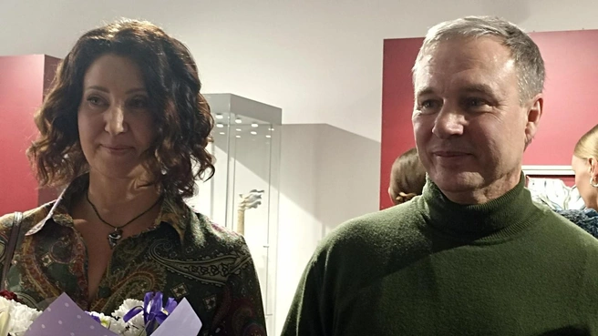 Елена и Андрей Колмогоровы | Источник: Анна Сарапульцева /45.RU