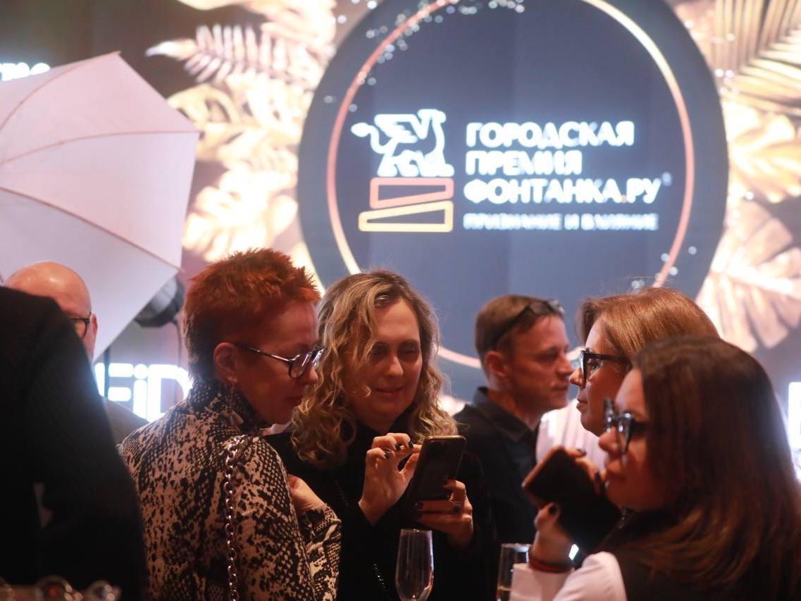 Выдвижение на премию «Фонтанки»: старт 28 сентября