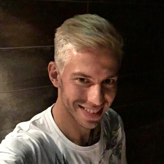 Футболист Федор Смолов стал блондином!