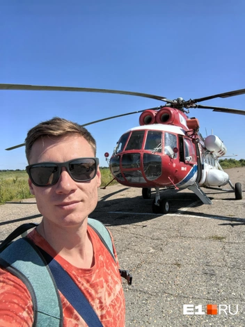 На борту Ми-8 было мало пассажиров | Источник: Петр Шмидт