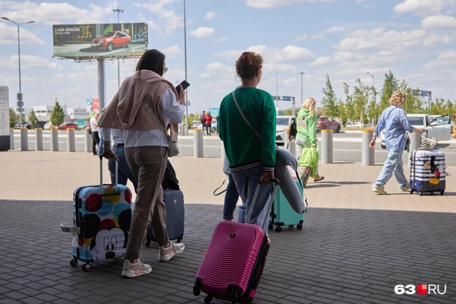 Женщины уезжают чаще мужчин | Источник: Роман Данилкин / 63.RU