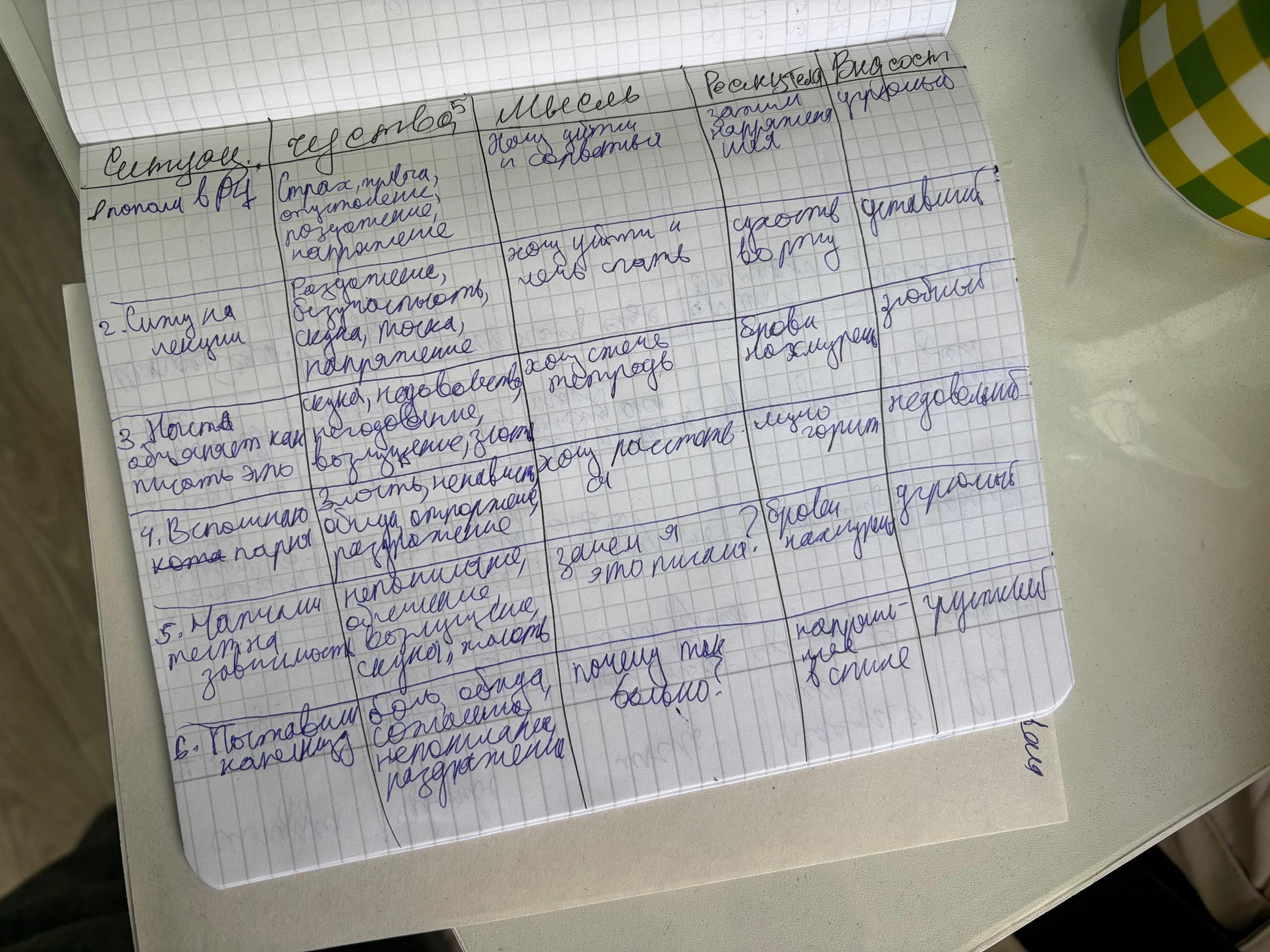 <p>Мой «дневник чувств», но многое тут выдумано</p>