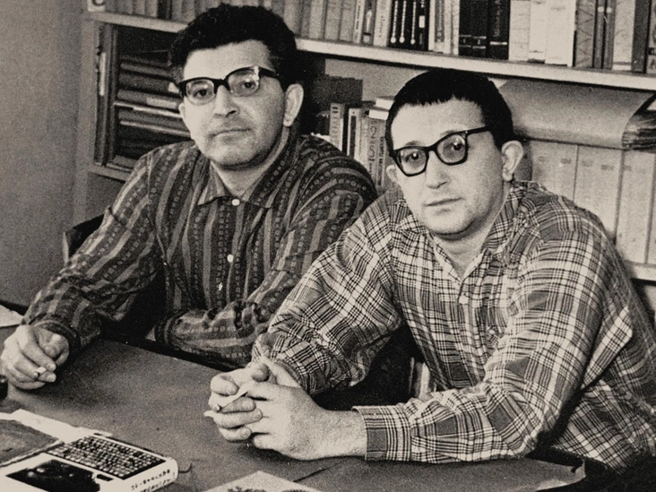 Аркадий и Борис Стругацкие