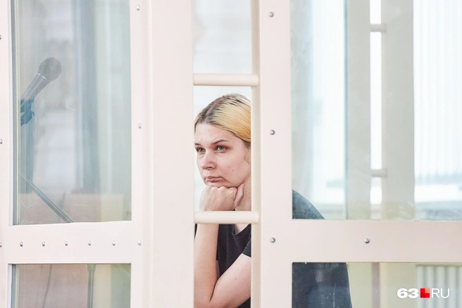 Екатерина очень внимательно слушала Метревели | Источник: Роман Данилкин / 63.RU