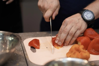 Классические фаршированные перцы из Барнаула