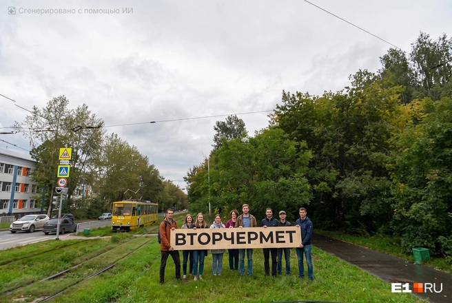 Два главных плюса микрорайона — зелень и транспортная доступность | Источник: Филипп Сапегин / E1.RU