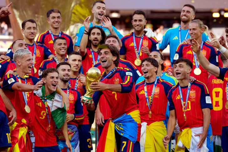 Чемпионат мира по футболу 2026: «Акула» и секс-символ сборной Испании — Ферран Торрес — привел команду к победе. Что о нем известно? | Источник: Агентство/Legion-Media