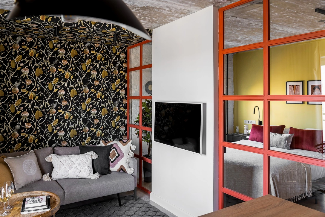 Средиземноморская эклектика: квартира 42 м² в Приморском крае | Источник: Екатерина Залата