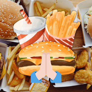 Держим кулачки за чизбургер: стало известно, сохранят ли старое меню «Макдоналдс» под новым брендом ✊🏻