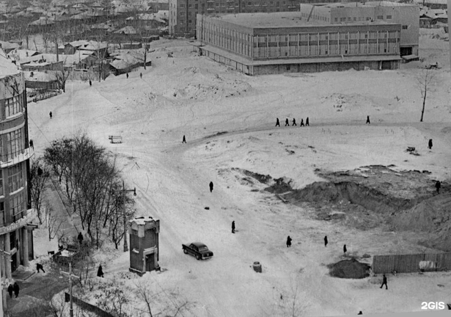 Когда-то это место именовалось Обским проспектом | Источник: Роман Негонов / 2gis.ru