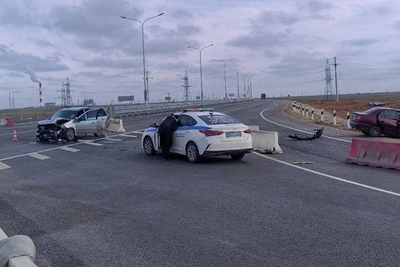 Девушка умерла после аварии на трассе под Волгоградом