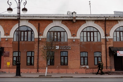 Исторический корпус ТГИК в центре Тюмени опустел