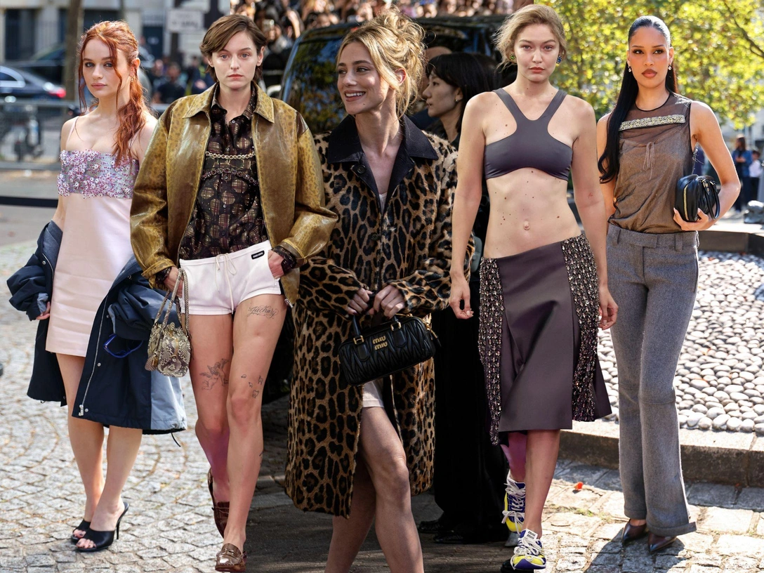 Лили Рейнхарт, Мод Апатоу и Нара Смит: кто стал Miu Miu Girl в новом сезоне | marieclaire.ru