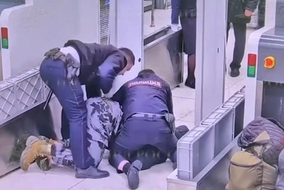 Пьяный ставрополец устроил дебош в аэропорту Минеральных Вод