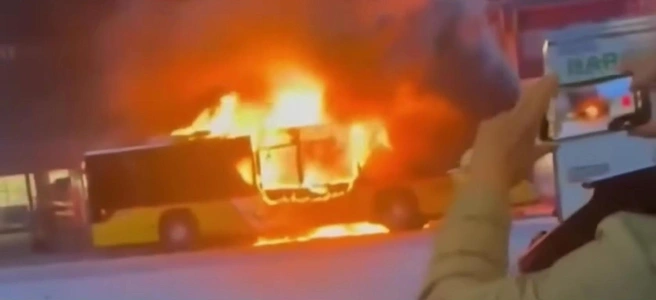 Странный пожар в автобусе в Швейцарии. Погибли шестеро | Источник: NBC News / YouTube