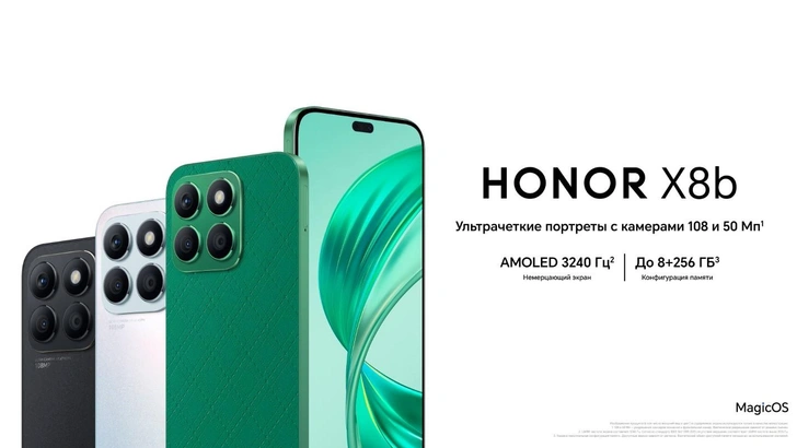 Источник: HONOR