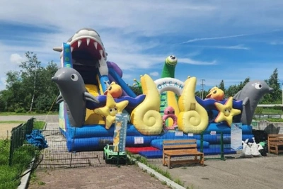 В Хабаровском крае открыли три новых аттракциона