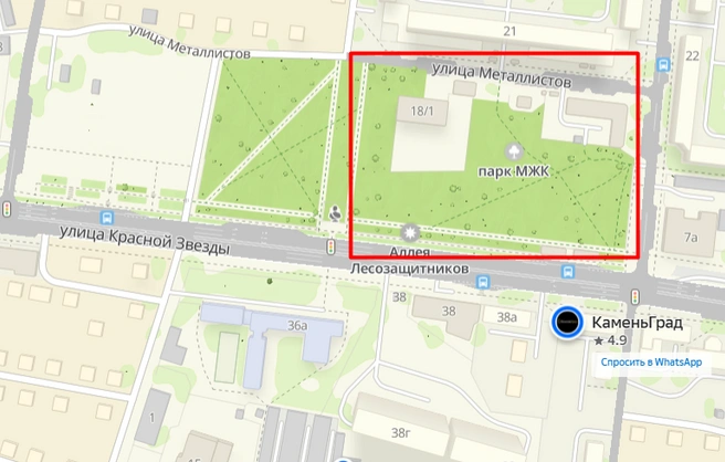 Источник: 2gis.ru