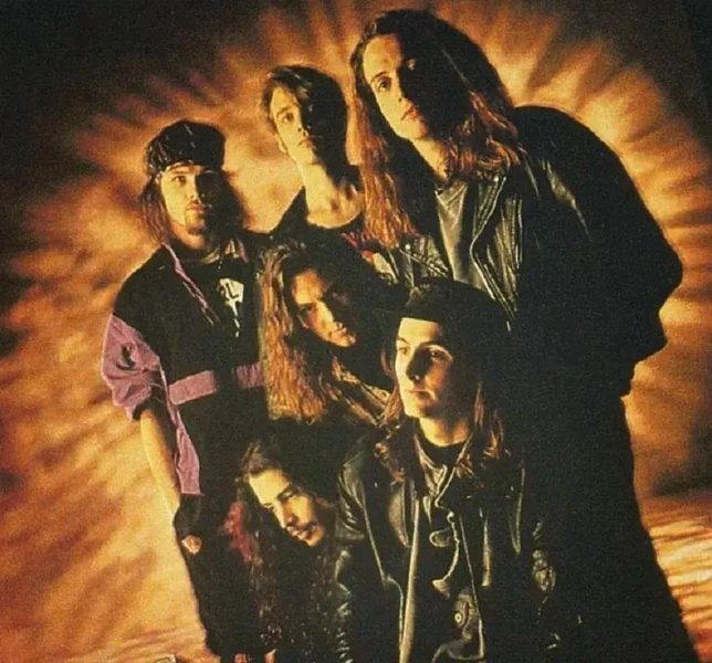 Группа Temple of the Dog, 1991 год | Источник: A&M Records