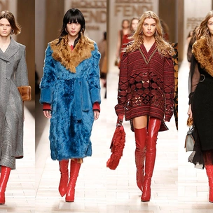 Fashion director notes: акценты и детали в показе Fendi в Милане