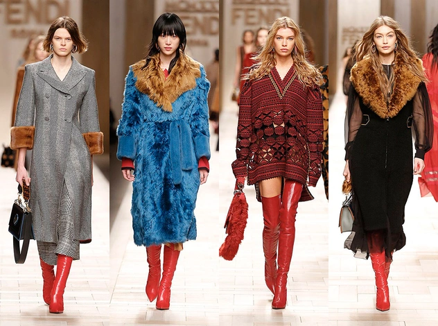 Fashion director notes: акценты и детали в показе Fendi в Милане