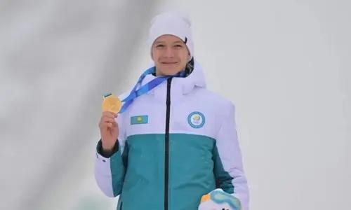 Илья Мизерных принес первое в истории «золото» Казахстану на зимней Олимпиаде