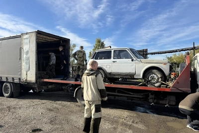 Из Томска на СВО ушла осенняя миссия «Красного обоза»