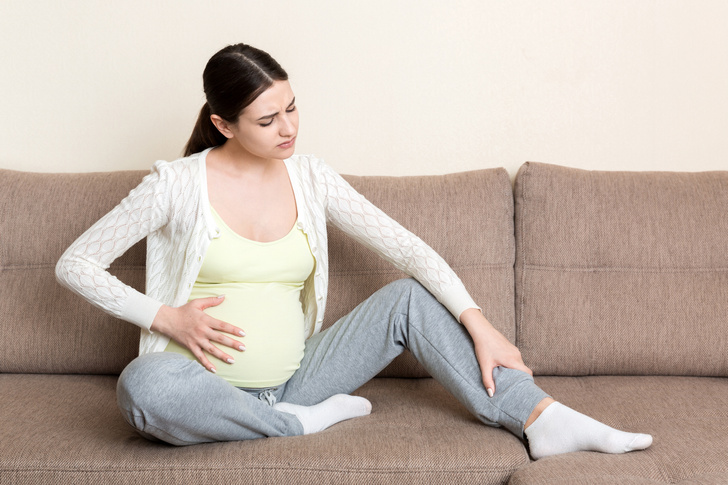 как снять усталость с ног беременной