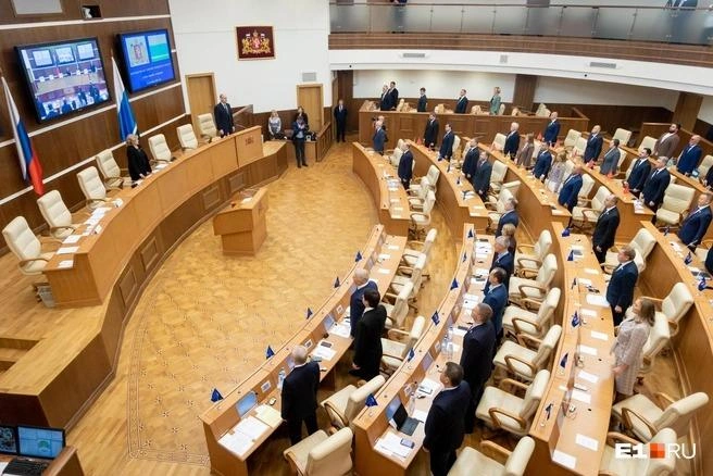 Законодательное собрание Свердловской области планомерно налаживает сотрудничество с Республикой Беларусь | Источник: Владислав Лоншаков / E1.RU