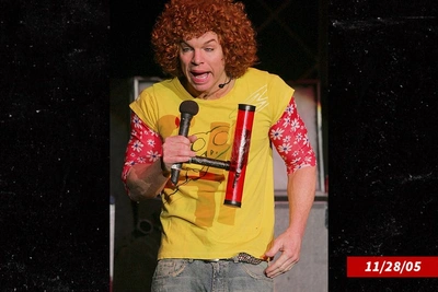 Carrot Top идёт на поправку и общается с родными