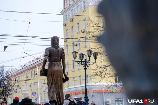 Хорошее место для памятника | Источник: Булат Салихов / UFA1.RU