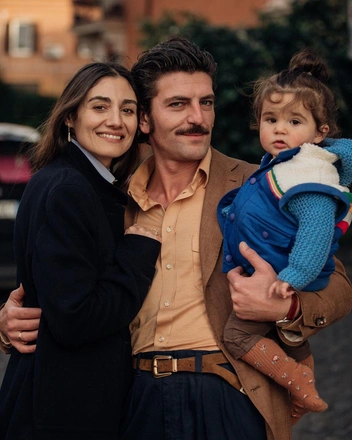 Маргарита и Жерардо с дочерью