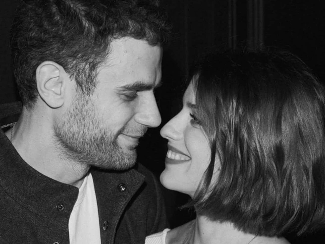 Несмотря на нежные взгляды, брак Чиповской и Ендальцева продержался всего год | Источник: chi_pa / Instagram (экстремистская организация, деятельность запрещена на территории РФ)