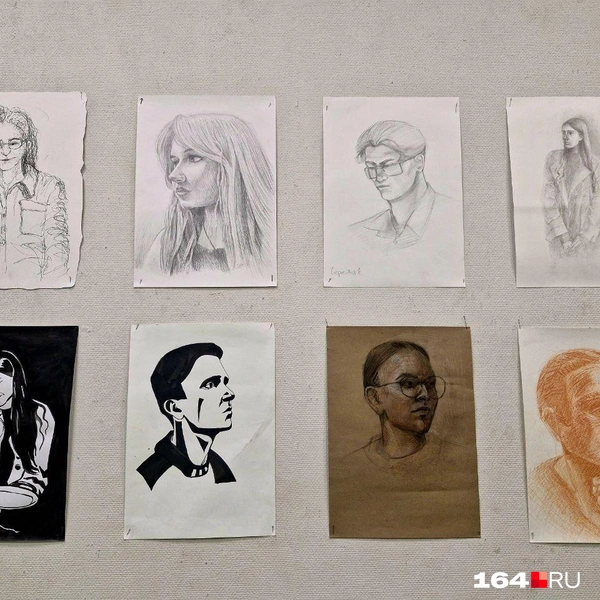 Портреты одногруппников | Источник: Виктория Федорова / 164.RU