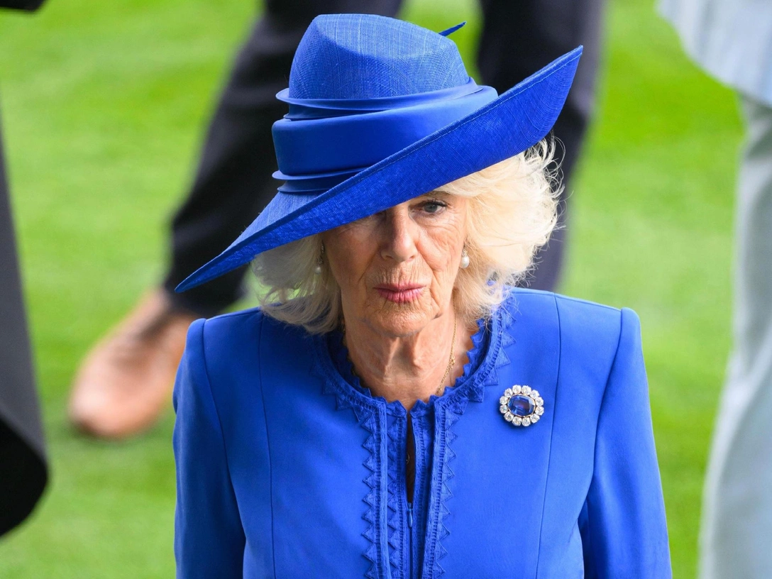 Королева Камилла на Royal Ascot, 18 июня 2024 год | marieclaire.ru