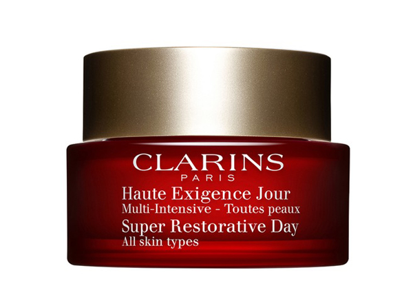 Восстанавливающий дневной крем для сухой кожи Multi-Intensive, Clarins