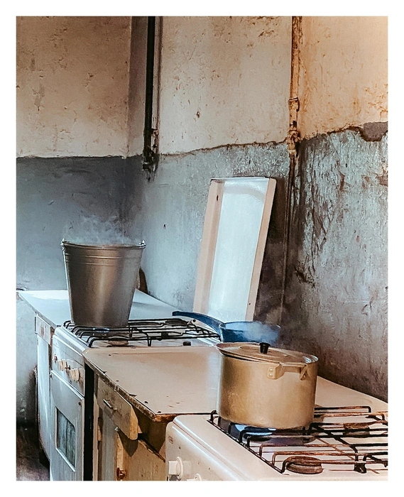 Кто-то, чтобы искупаться, греет воду каждый день | Источник: Юлия Воропаева